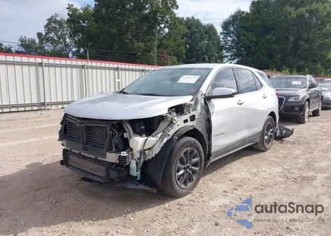 2020 Chevrolet Equinox Fwd 2Fl from USA, damaged, VIN 3GNAXJEV6LS554268